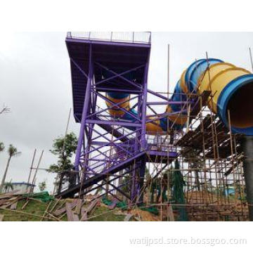 Extreme Tornado Water Slide , Hurricane Water Slide For Aqu